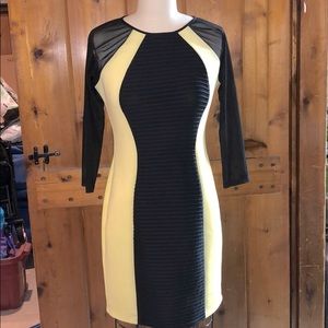 NEW without tags Blu-39 Colorblock Dress Size 8